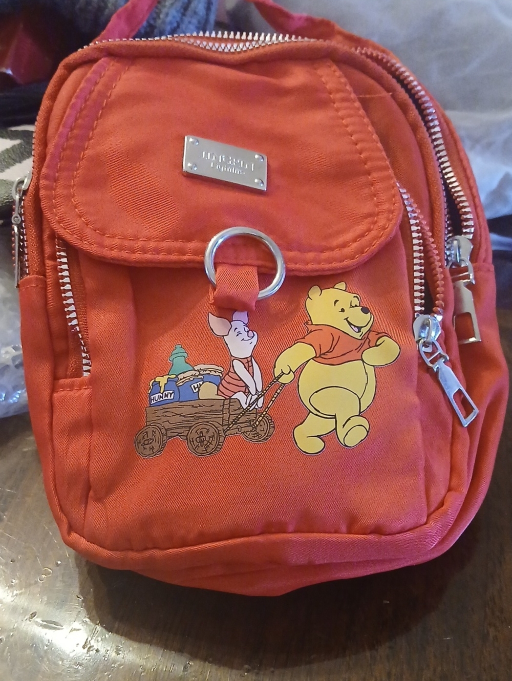 Kids Winnie the Pooh Red Mini  Bag